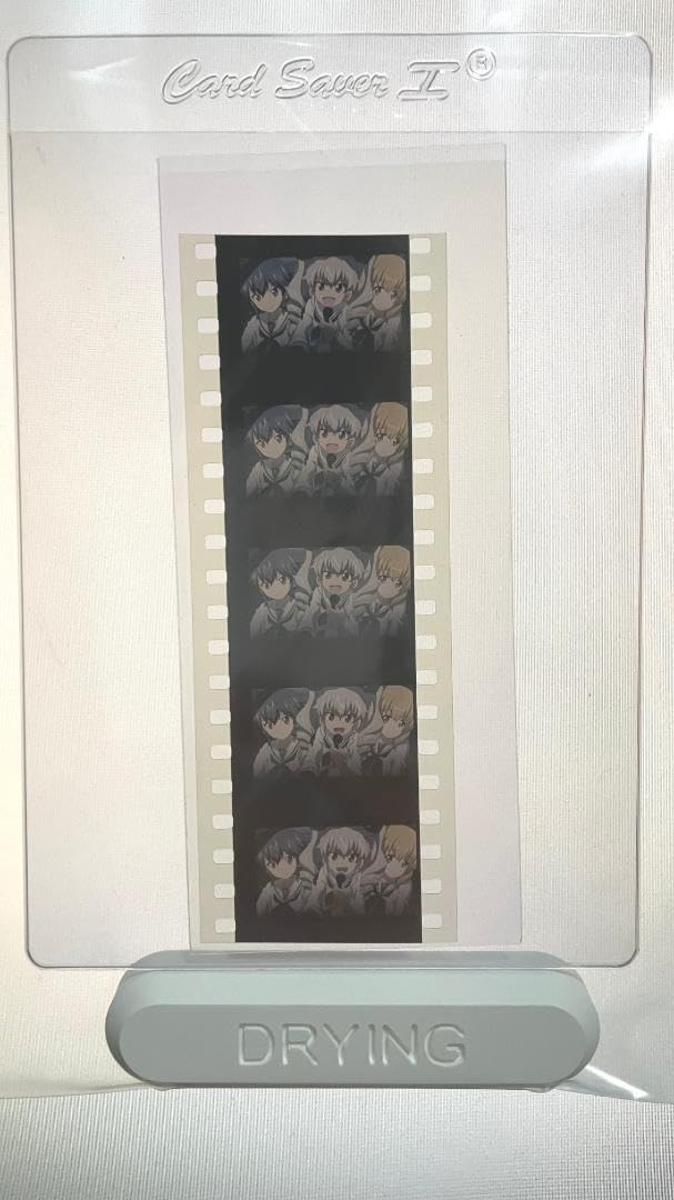 ガールズ＆パンツァー 劇場版 来場者特典フィルム 大洗制服アンツィオ