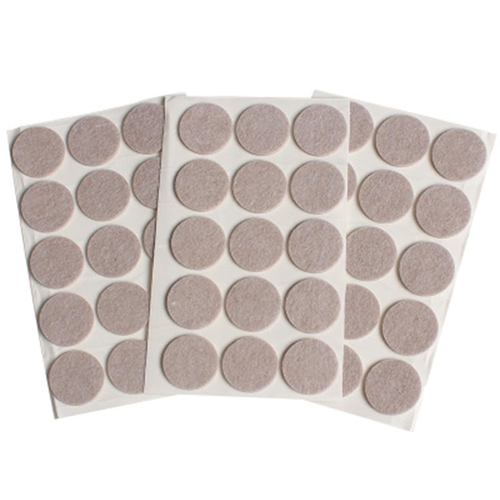 Yhplxyuus 28Mm 45Pcs Of 72 Multipurpose Felt Chair Leg Pad Thick Adhesive Sturdy Materials Furniture Floor Protectors Daily Use Felt Pad