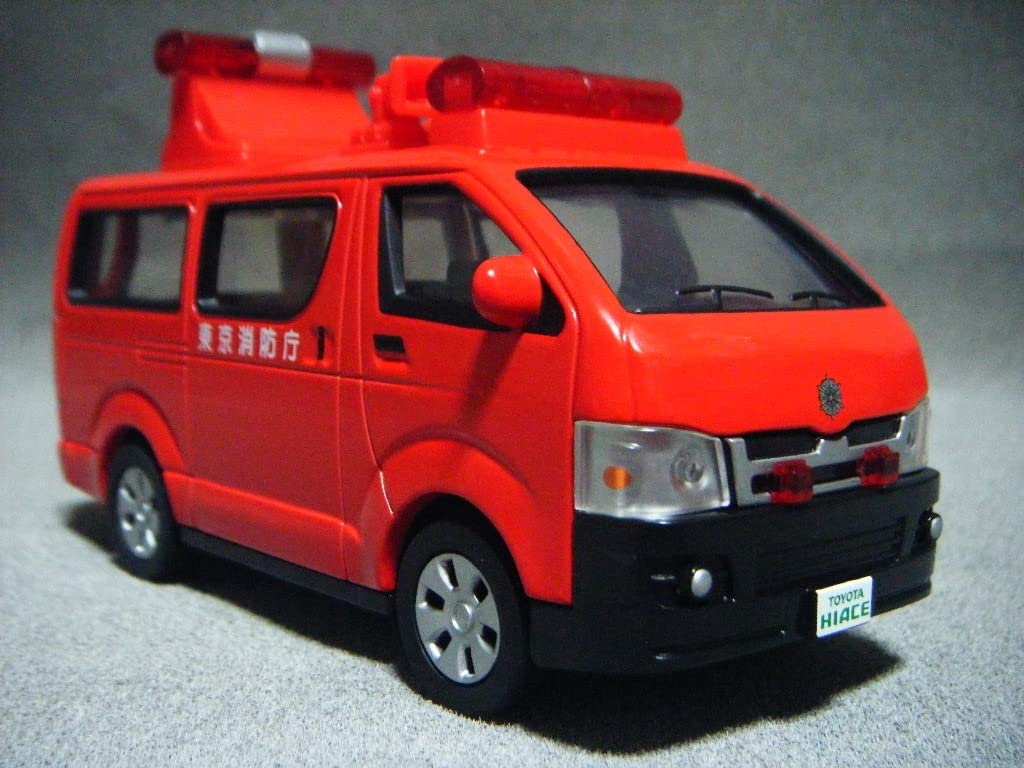 Amazon | ダイヤペット『1/36 ミニカーハイエース消防指揮車 DK