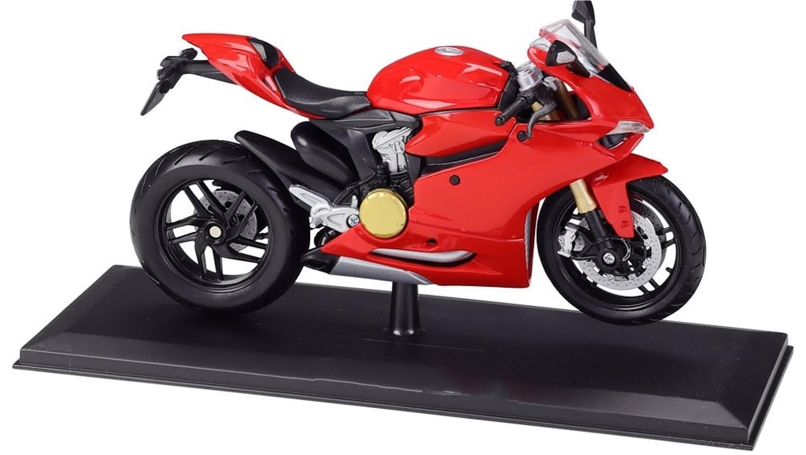 Per D&uc&ati 1199 Panigale In Lega Modello Di Moto Fuoristrada Pressofuso Collezione Di Auto Giocattolo Regalo 1:12