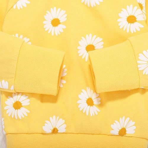 Miniatura 5 de Baby Girl Clothes 3 Pieces Long Sleeved Cute Toddler Infant Outfits Kids Tops and Pants Set Rojo, azul (Blue1), Rosa/Rebel Fun., rosado1,