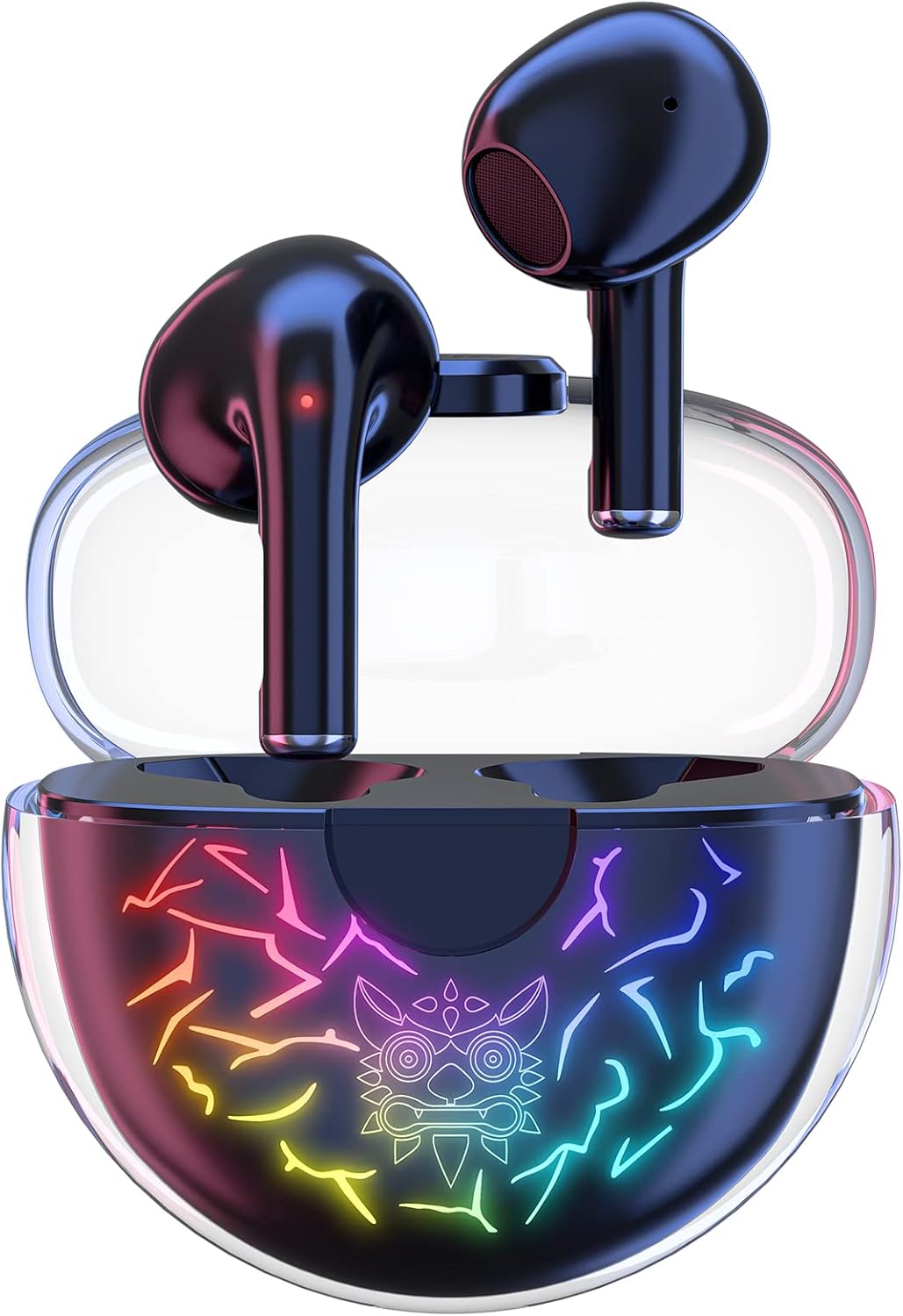 TWS Gaming Earbuds,Noise Cancelling Gaming Earbuds with Bluetooth 5.1