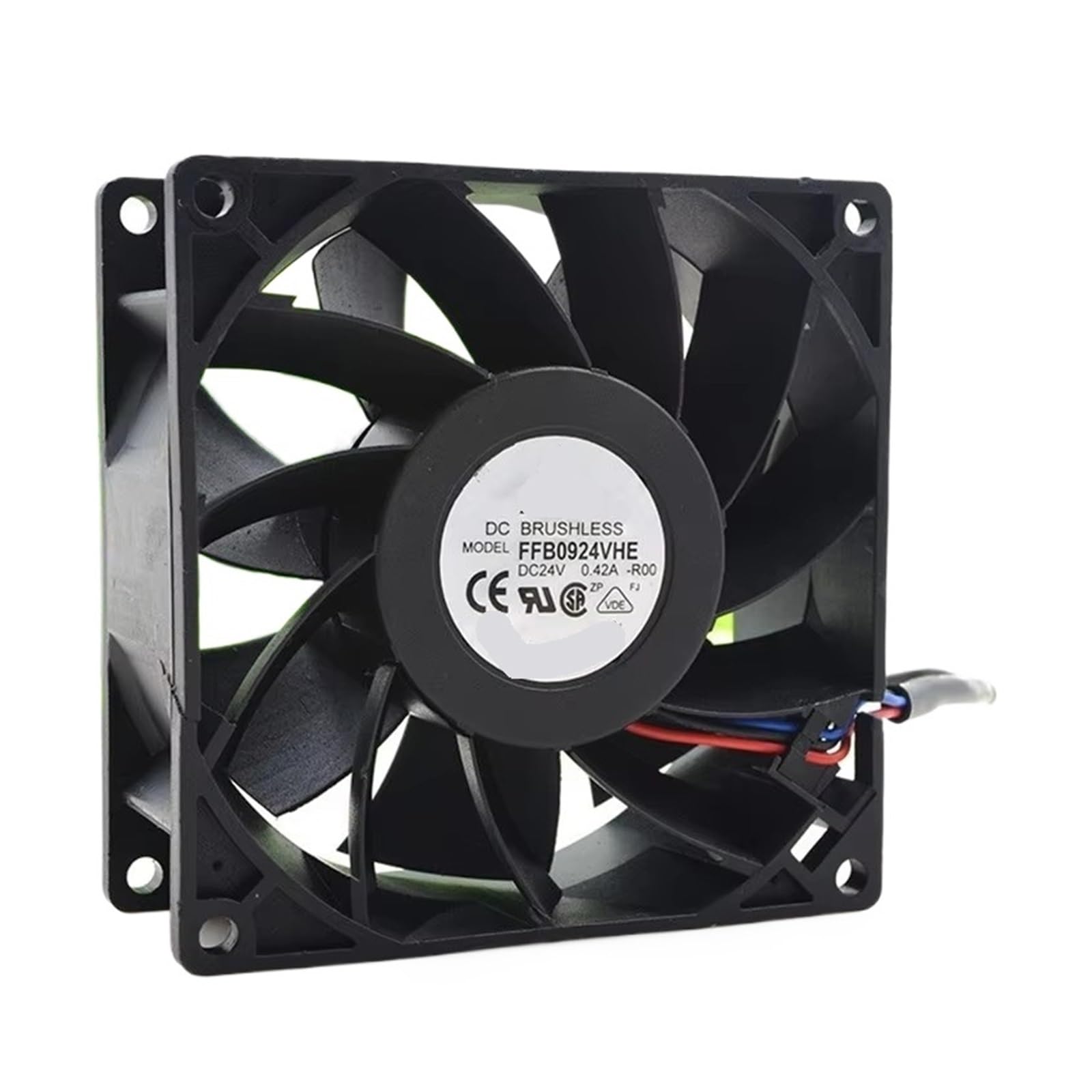 TPKMVGAP 90 * 90 * 38MM 9CM 24V 0.42A FFB0924VHE cooling fan(2wire E1)