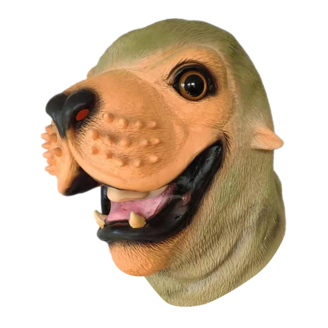 Masque otarie en latex confortable et ajustable pour cosplay - 8