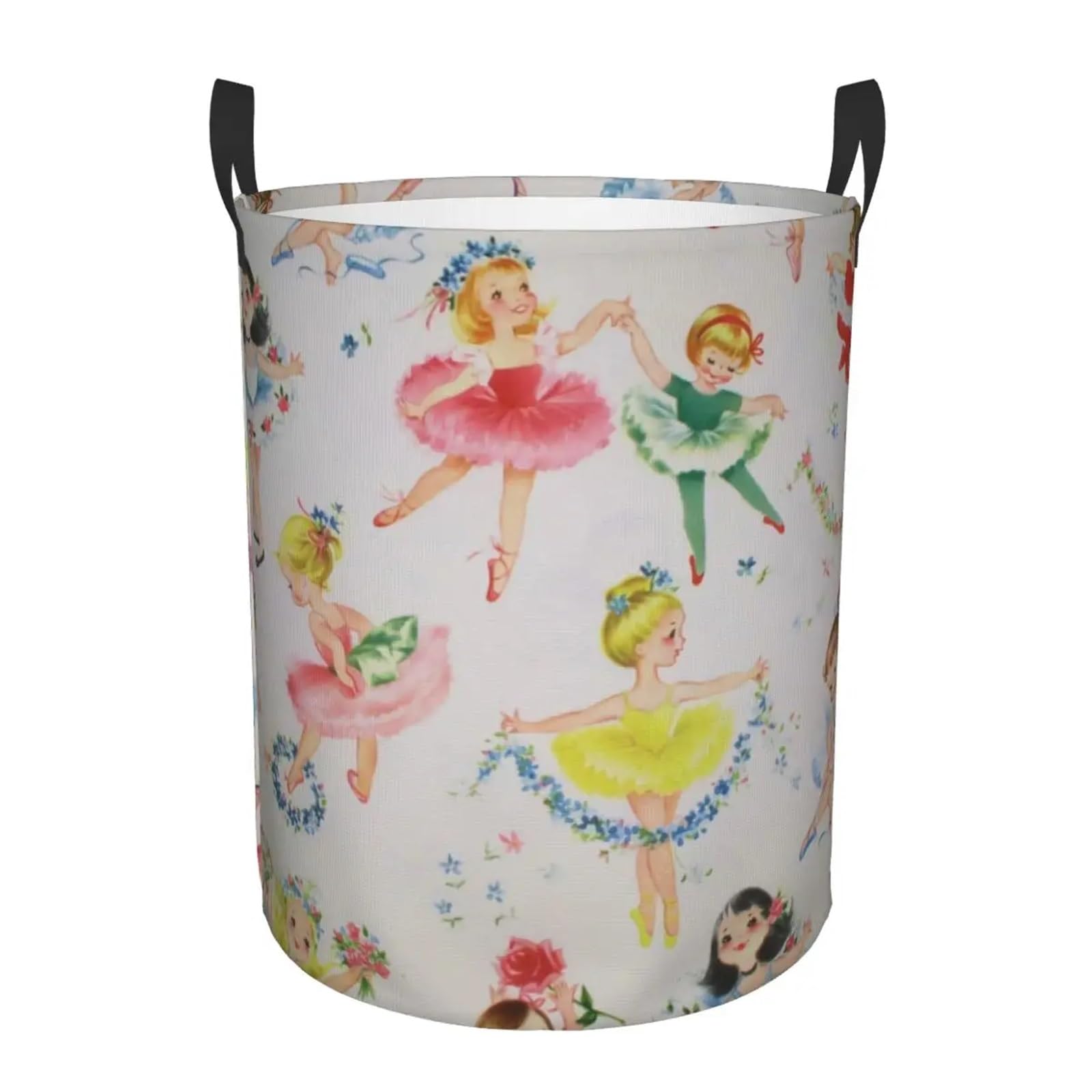 Washing Basket Washing Basket Laundry Basket Collapsible Clothing Hamper Organizer Storage Bins(Color-02,50x40 cm)