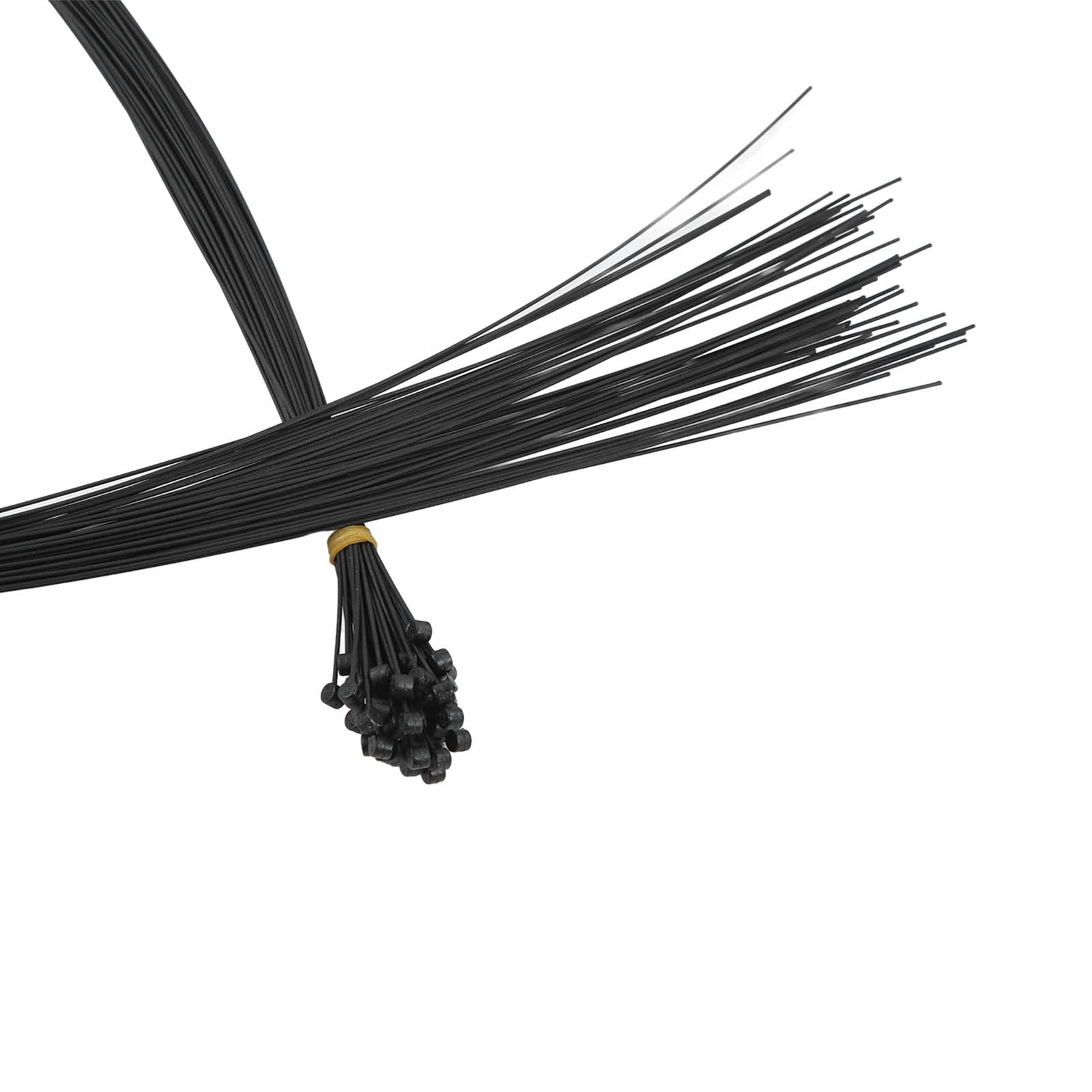Câble de Frein de Vélo, Conduite de Frein avec Revêtement PTFE avec Tube en Boîte et Ligne Intérieure, Diamètre 1,2 Mm, Longueur 1700 Mm, pour Vélos de Montagne, Vélos de Route,