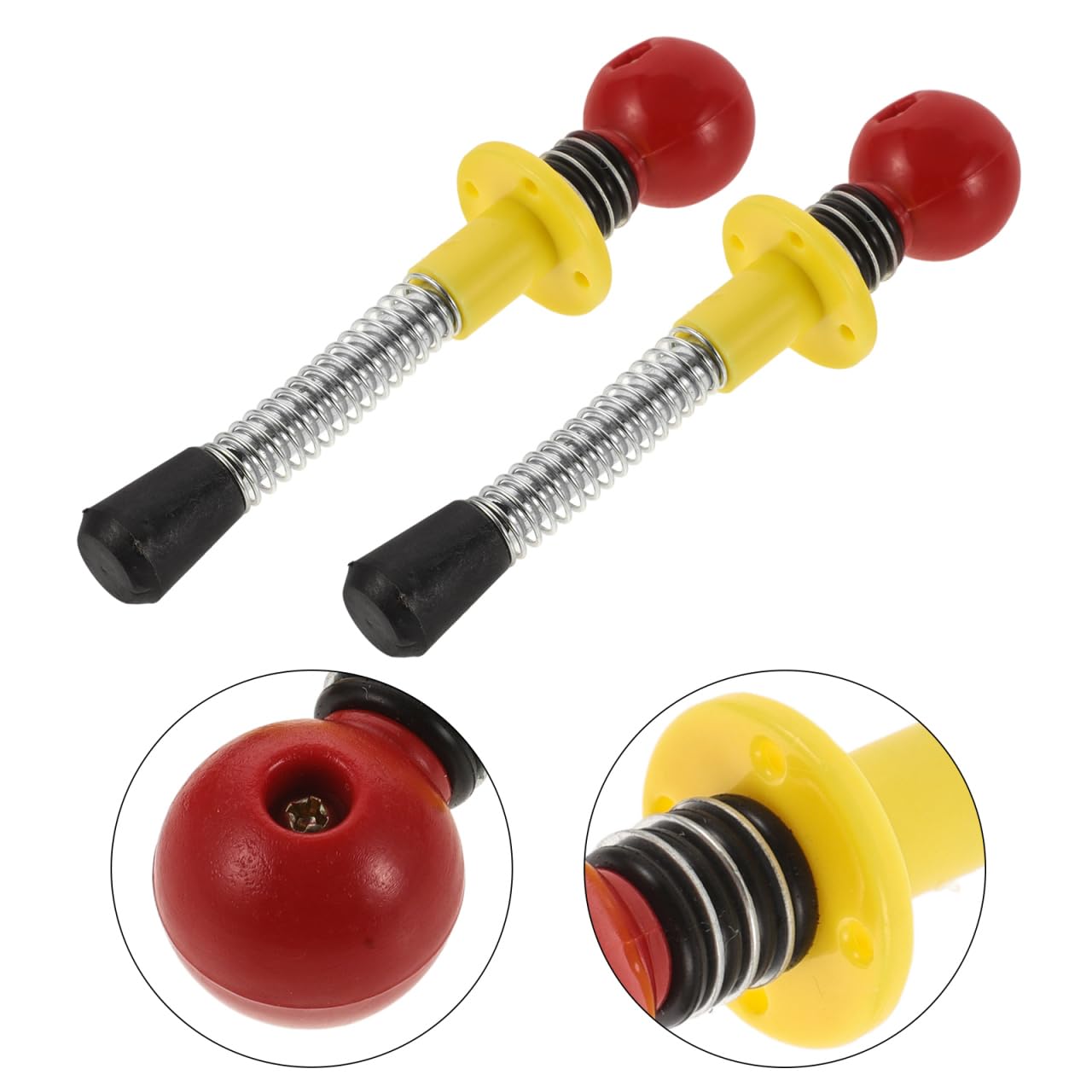 Ifundom Asta Per Flipper Lanciatore Palle Per Macchine Arcade Parti Per Flipper Arcade Accessori Per Macchine