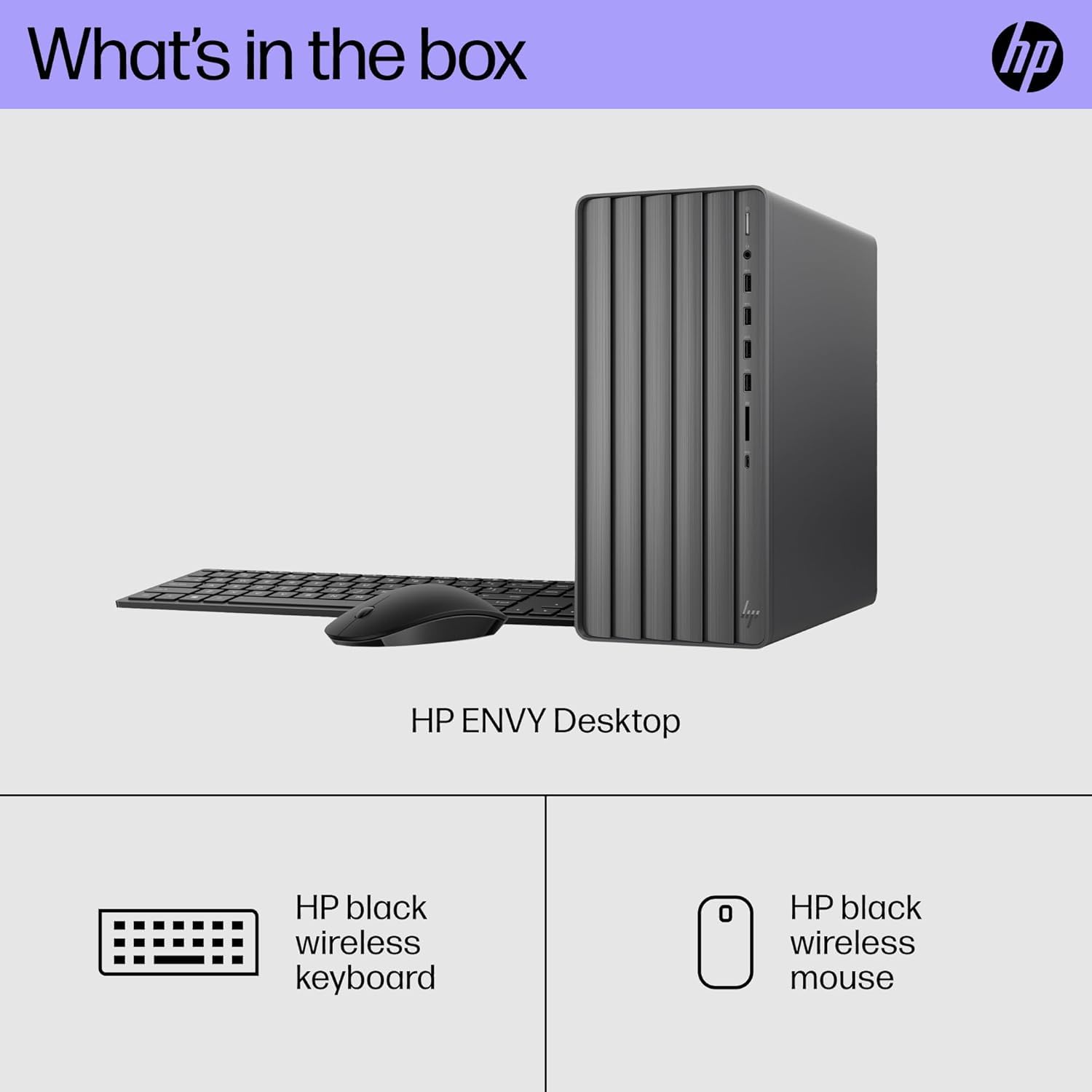 HP Envy Business Desktop Computer | Intel 20-Core i7-14700 | 64GB