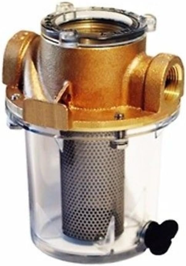 - ARG-2000 Series 2" Raw Water Strainer w/Stainless Steel Basket