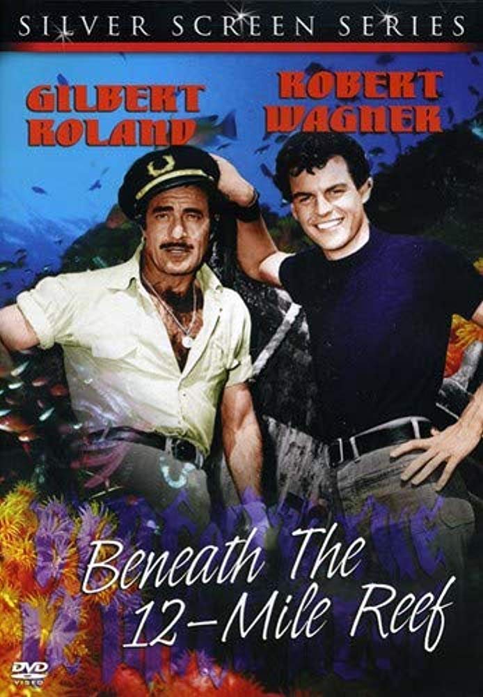 Beneath The 12 Mile Reef película para noches de cine retro
