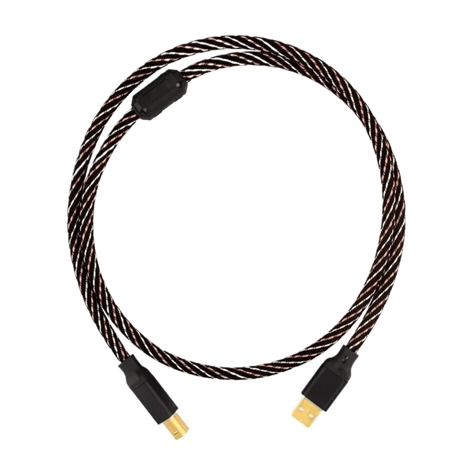 USB OTG Cable Type A To B 6N OFC C To Audio Decoder DAC Sound Card A- Shield(0.5m and below)