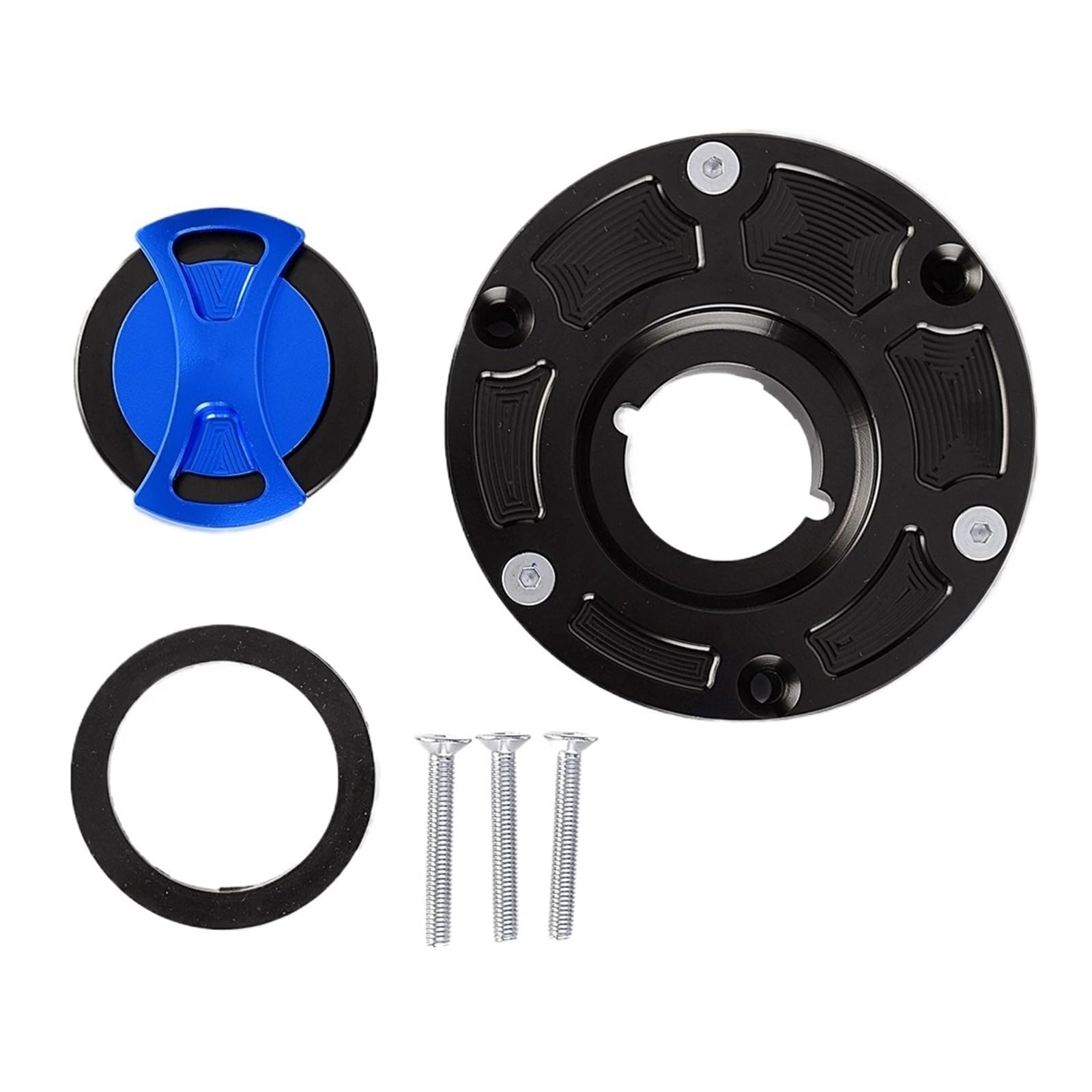 Tappo Serbatoio Gas Moto Tappo Serbatoio Carburante Con Serratura Per Moto, Coperchio Valvola Di Sfiato Per Benzina, Per G310R, G 310 R 2016-2020, G310GS, G 310 GS 2017-2020(Orange)