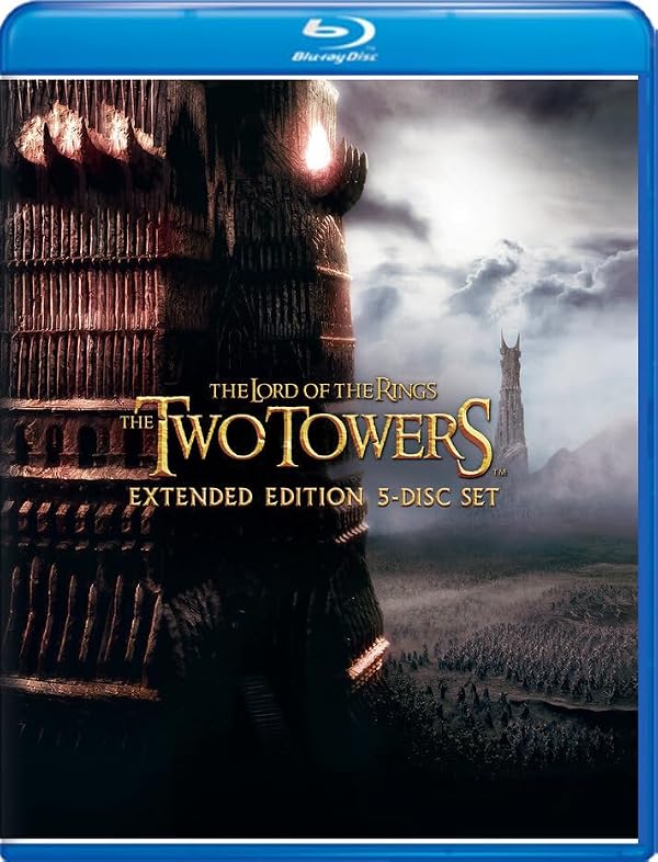 Lord of the Rings: The Two Towers (Extended Edition) [Blu-ray] by WARNER BROS - Used condition - US$26.67