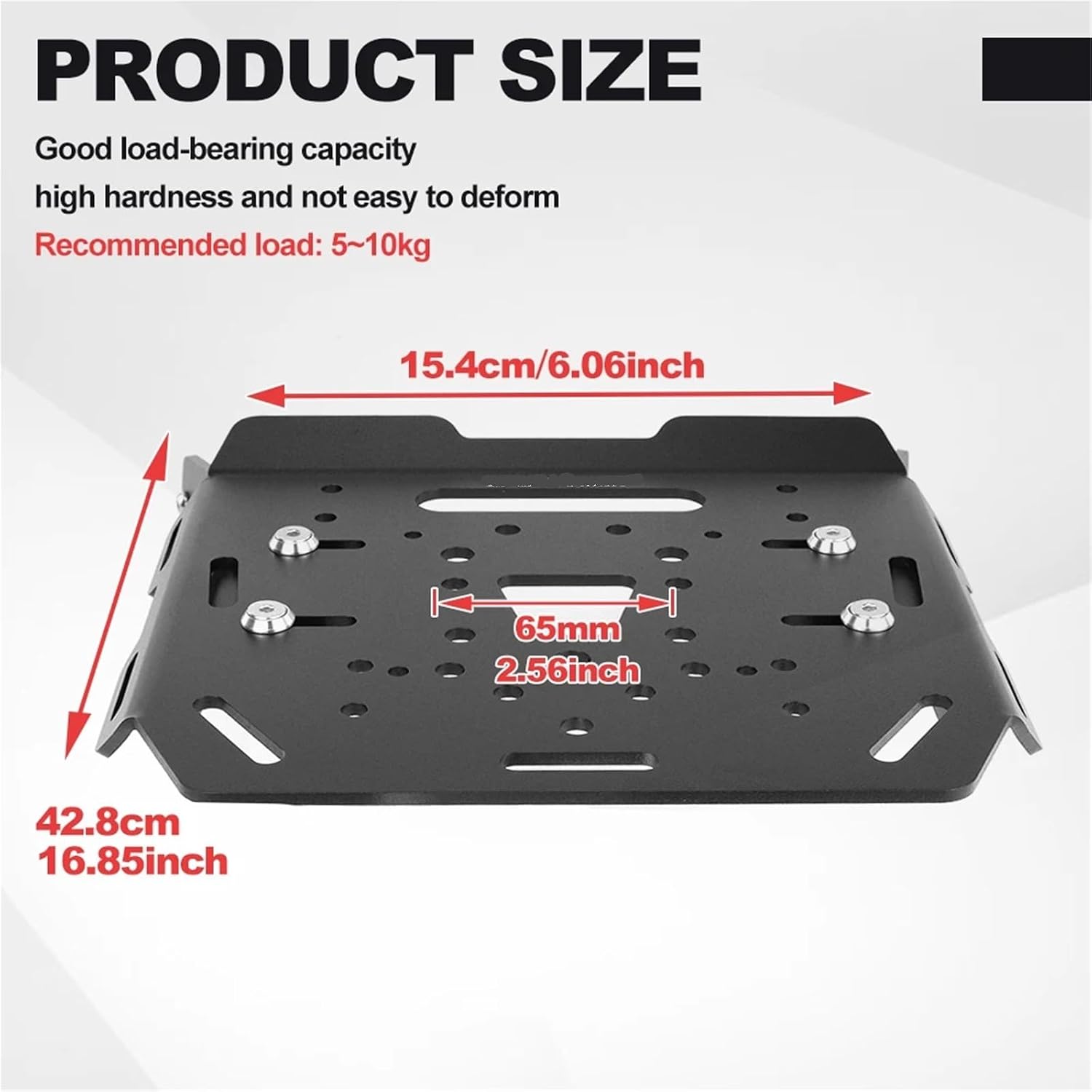 Replacement Motorcycle Rear Luggage Bracket for Honda Navi 110 2022 2023 2024 2025 Storage Top Case Support Carrier Cargo Tail Bag Holder