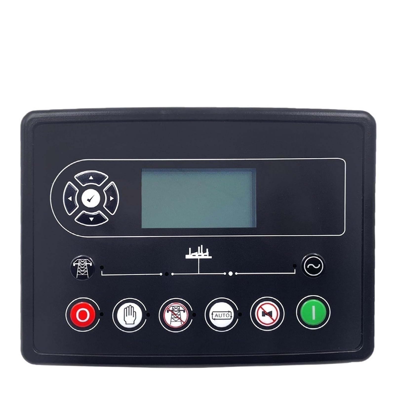 ZXAOMMBEA DSE6110 MKIII Replace Deep Sea Auto Stop Generator Controller Panel Control Module Diesel Genset Spare Parts