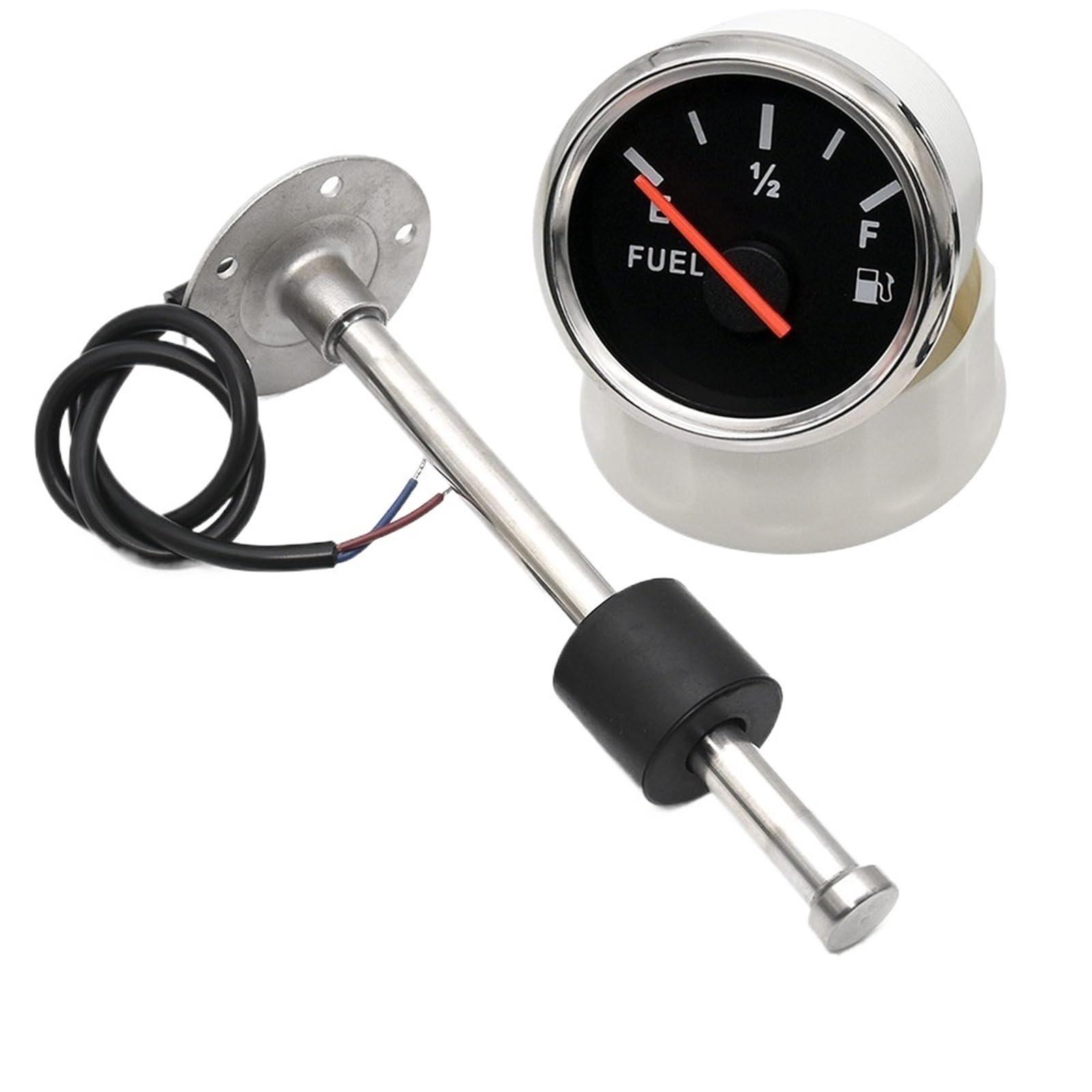 Indicador de nivel combustible AD 52MM, indicador tanque aceite, | Indicador de nivel combustible AD 52MM, indicador tanque aceite,(Only Gauge)