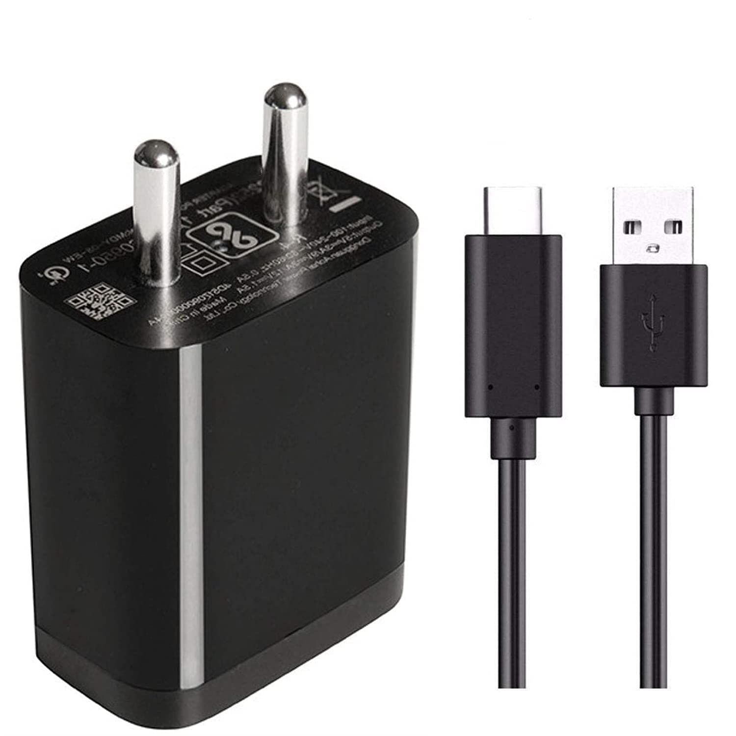 Fast C-Type Charger for Xiaomi Redmi Note 7, Note 7S, Note 7 Pro, Note 8, Redmi 8A,Note 8 pro, Xiaomi Note 9 Pro, Redmi A1, Redmi A2, Redmi A3 with 1 Mtr. Type-C Charging Data Cable-Black (B0BQFDBZL6) Amazon Price History, Amazon Price Tracker