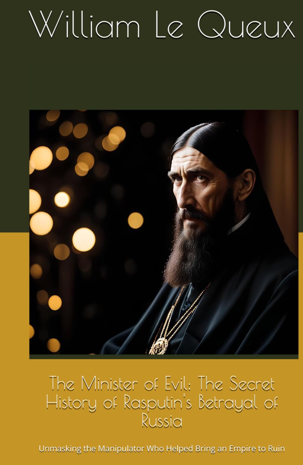 The Minister of Evil: The Secret History of Rasputin's Betrayal of Russia: Unmasking the Manipulator Who Helped Bring an Empire to Ruin