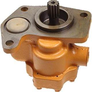 WSbaodan Hydraulic Pump Compatible with Komatsu D61E-12 D61EX-12 D60P-12 D65P-12 D65EX-15E0 D65EX-15 D85 14X-49-11600-D 14X4911600D