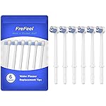 Replacement Heads for Waterpik, Replacement Picks for Water Pik Water Flosser (6 Toothbrush Tips)