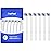 Replacement Heads for Waterpik, Replacement Picks for Water Pik Water Flosser (6 Toothbrush Tips)
