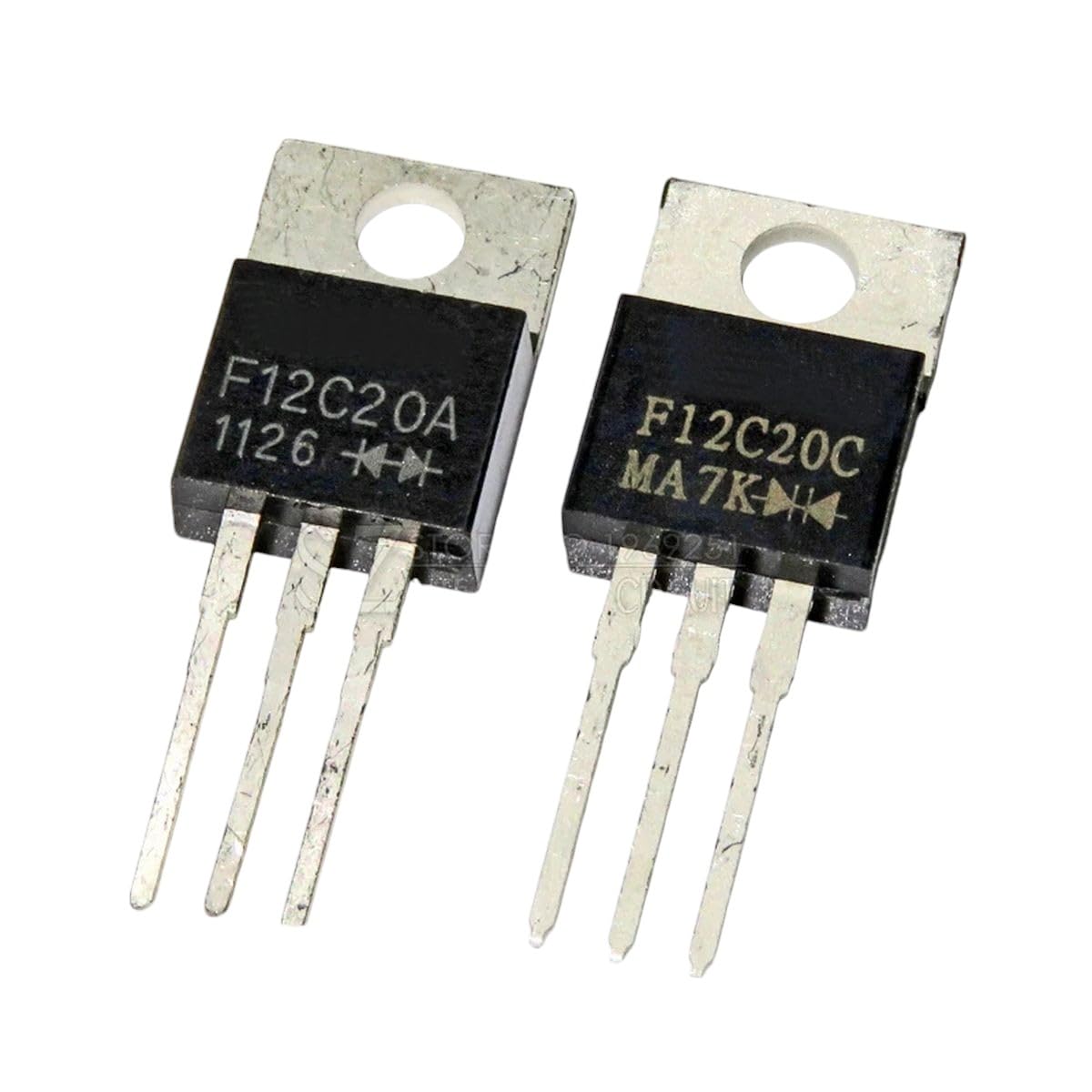 10Pair 20pcs/lot Fast Recovery DioDe MOSPEC F12C20C with F12C20A New for Original New for Arrival 2025 High for Quality