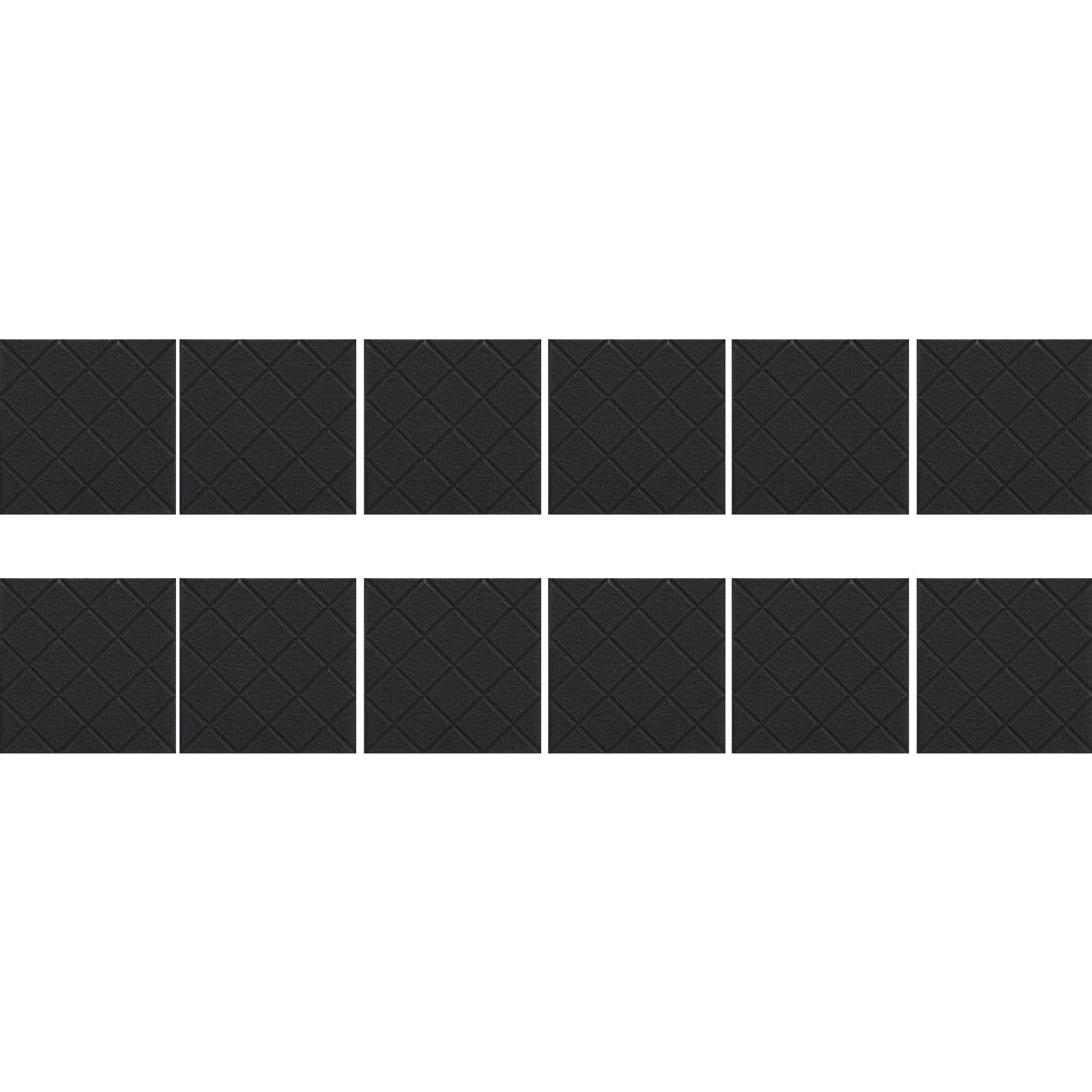 12 paneles de pared absorbentes de sonido, textura de poliéster, espuma insonorizada, adecuados para dormitorio, salas de música, decoración de paredes insonorizadas