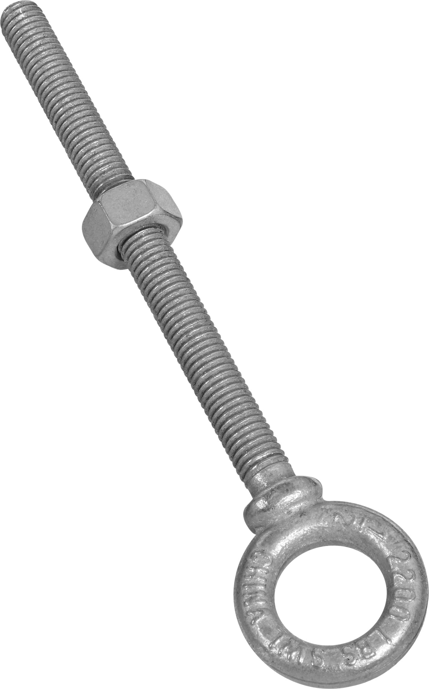 National Hardware N245-167 3260 Eye Bolts - Forged in Galvanized, 1/2" x 6"