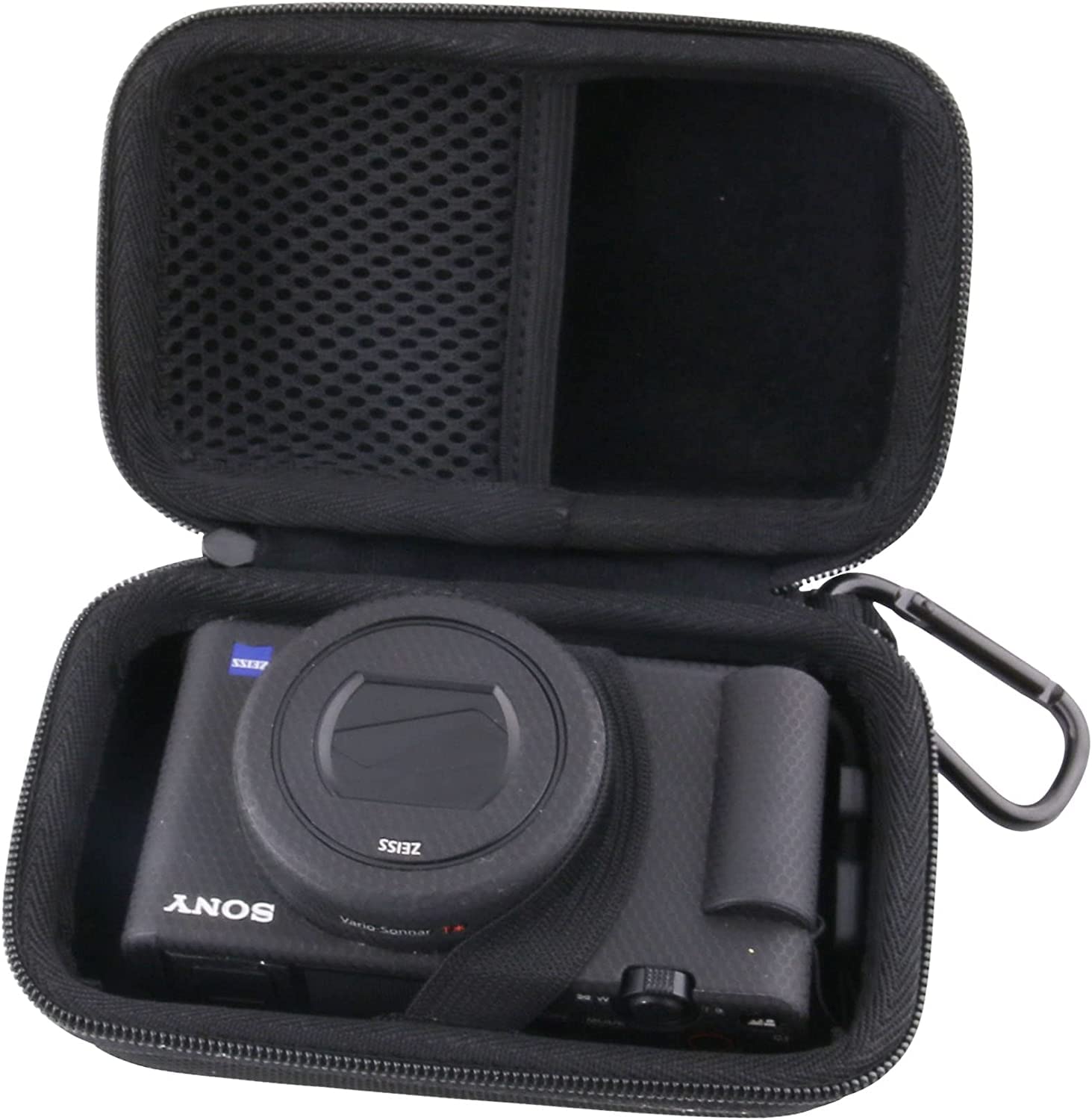 Amazon.co.jp: WAIYUJP収納ケース互換の Sony（ソニー）ZV-1II/ZV-1F 