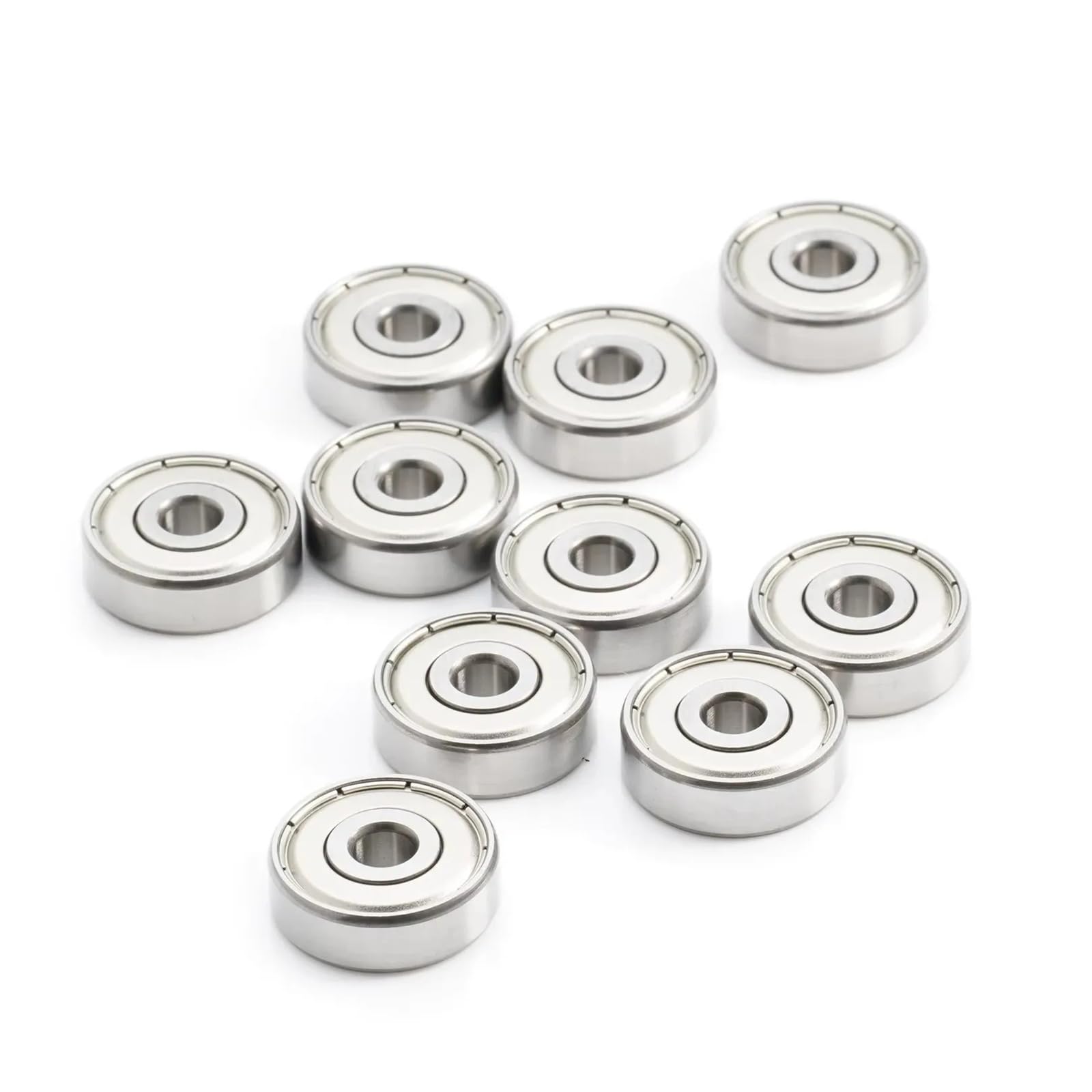 Cojinete 635ZZ ABEC-5 de 5x19x6 mm miniatura blindado de acero 3