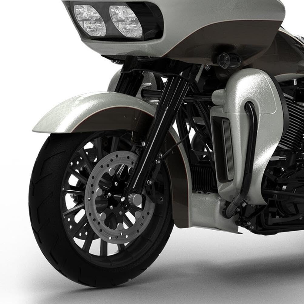 HR3 Color-Matched 2019RGU Midnight Blue/Barracuda Silver Touring