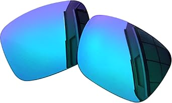 Polarized Replacement Lenses for Oakley Holbrook XL OO9417 59mm Impact Resistant Lens Compatible with 009417