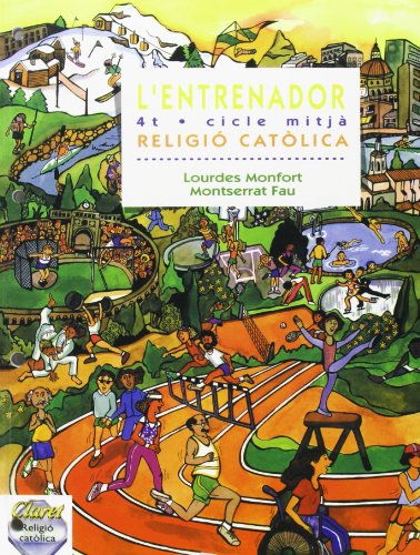 Portada de Lentrenador 4T Cicle Mitja Religio Catolica Primaria