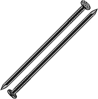 Vista 14 de 430 piezas Kit de clavos de acero inoxidable 304, Kit de clavos para colgar, Kit de clavos de pared, Kit de espigas, Kit de clavos largos