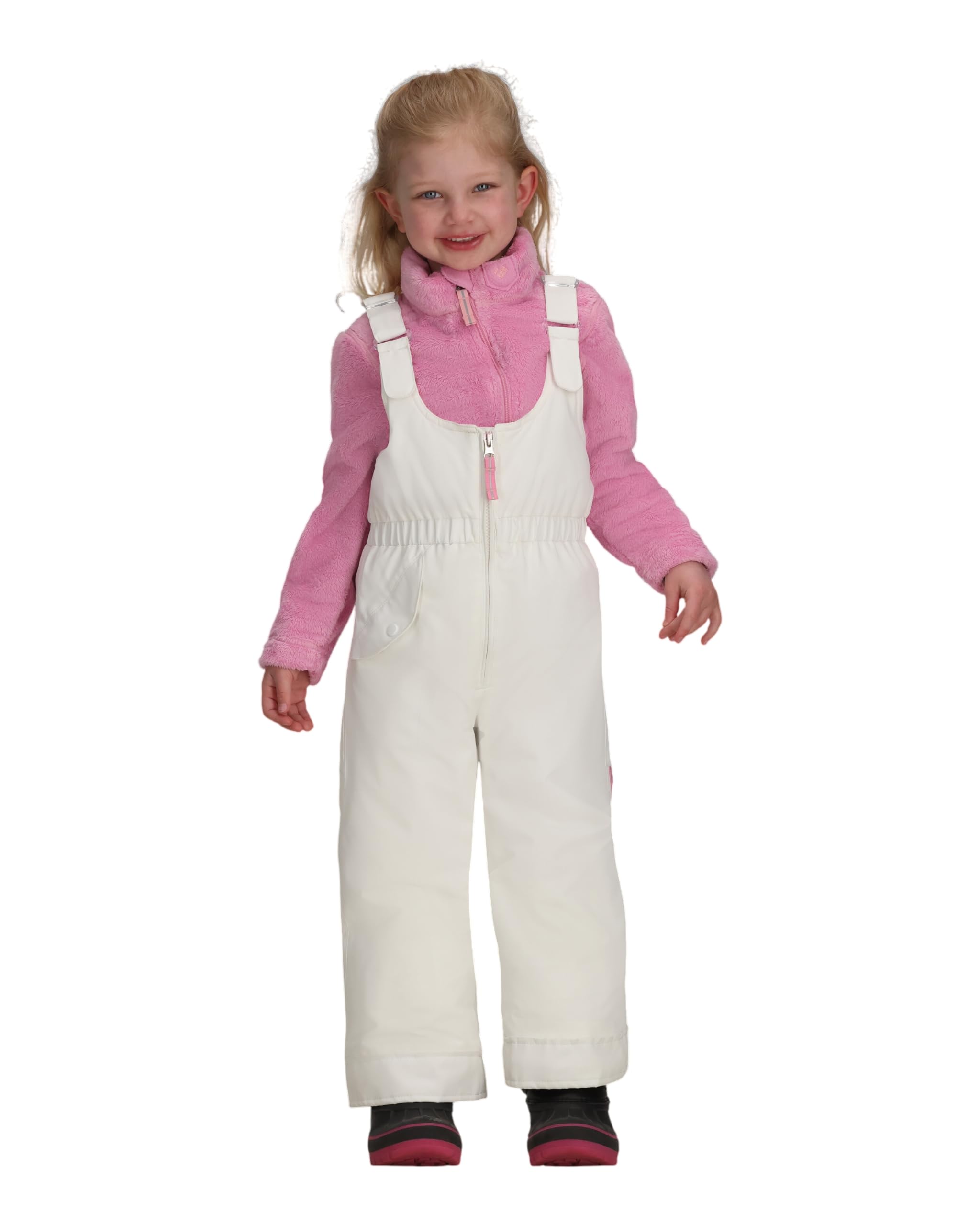Obermeyer Girls Snoverall Snow Pants, Insulated and Waterproof with Kids I-Grow System