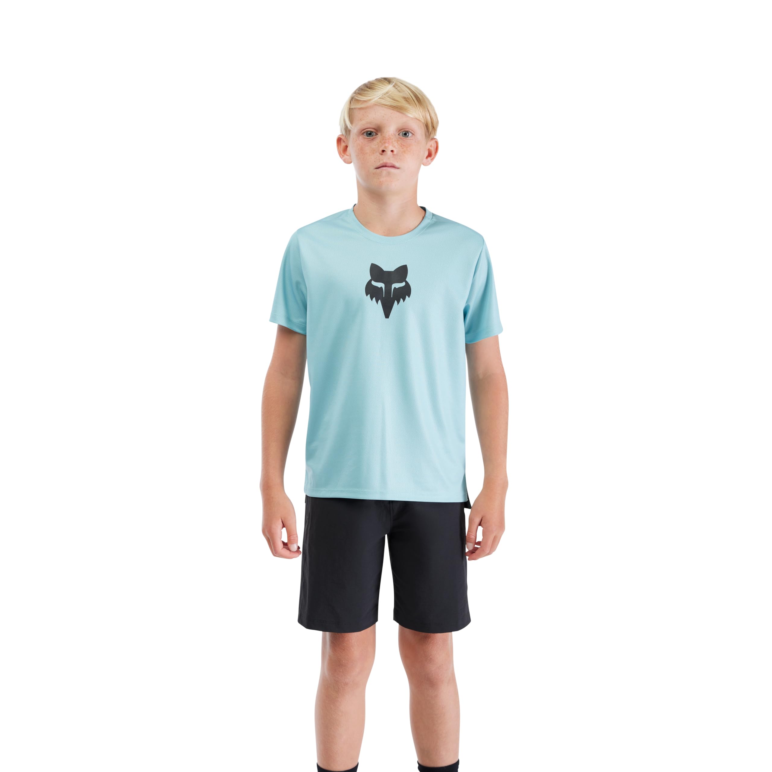Fox Racing - YTH Ranger SS Jersey Fox Head, Jersey's, Vintage Wash, YM