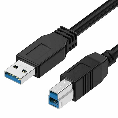 NTQinParts USB3.0 PC/Mac - Cable de sincronización de transferencia de datos SuperSpeed para unidades Fantom 500 GB 1 TB 2 TB 3 TB 4 TB disco duro