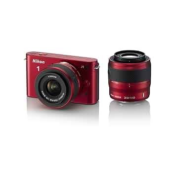 Nikon 1 NIKKOR 10-30mm & 30-110mm レンズセット Amazon.com : Nikon 1 NIKKOR 10-30mm f/3.5-5.6 VR (White