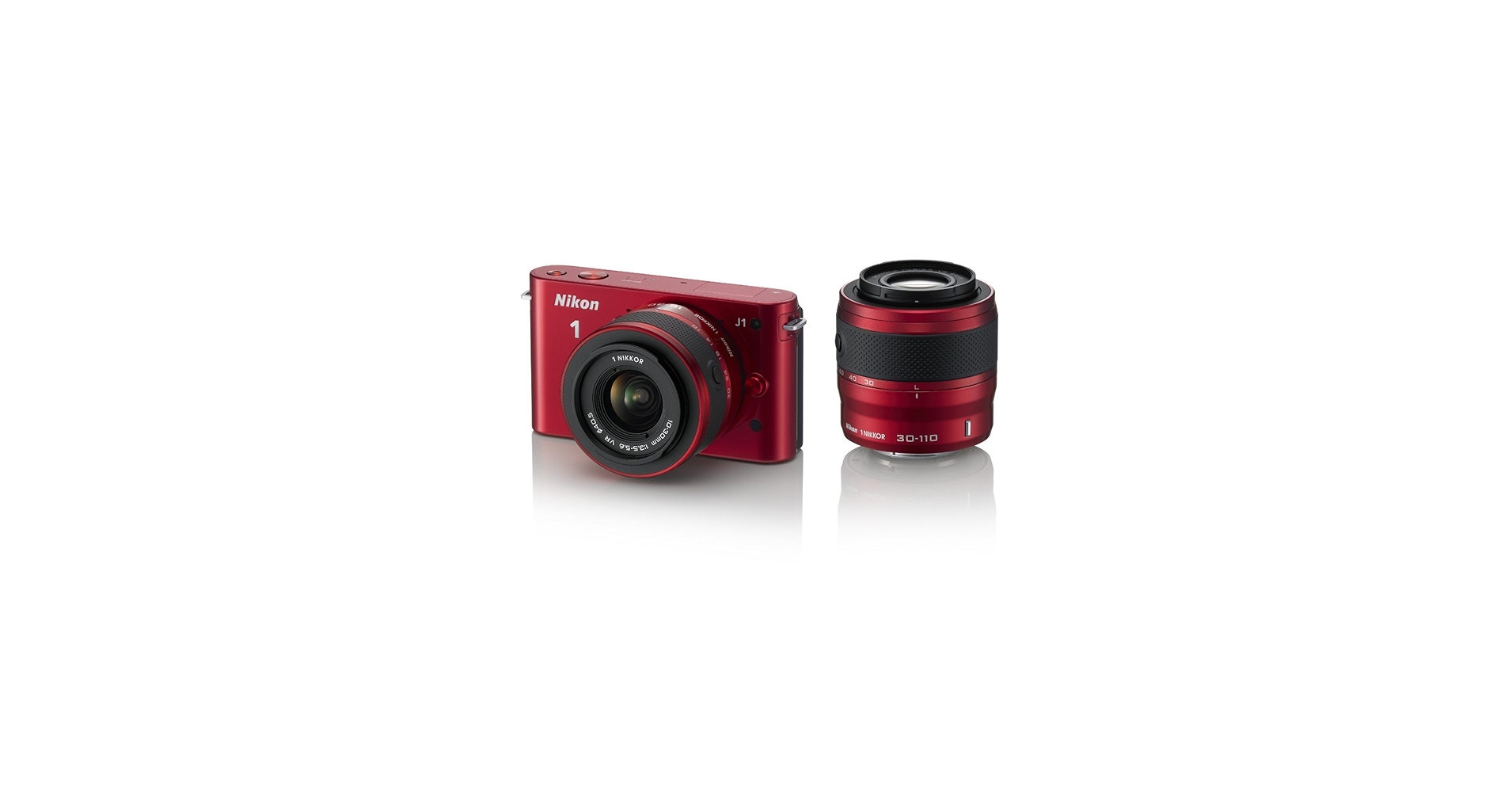 【難あり】　Nikon 1 J3 　 NIKKOR 10-30mm レンズ付き Nikon 1 J3 標準ズームレンズキット1 NIKKOR VR 10-30mm f/3.5