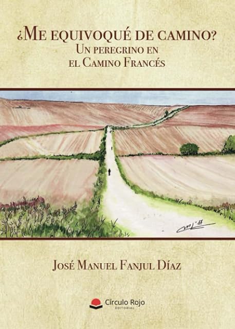 Portada de ¿Me equivoqué de camino? Un peregrino en el Camino Francés
