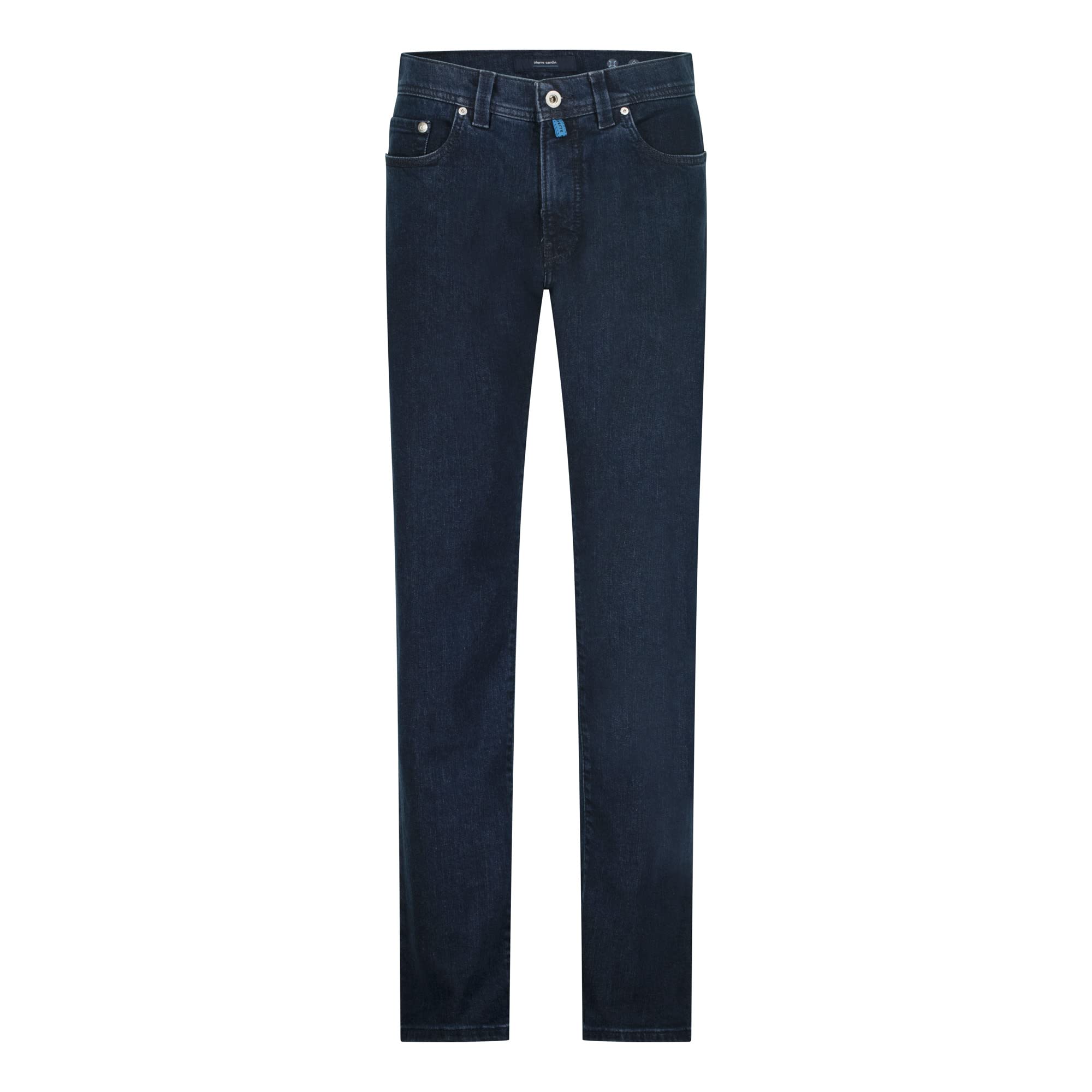 Pierre Cardin Lyon Tapered Jeans, Blue Stonewash, 34W x 30L para Hombre