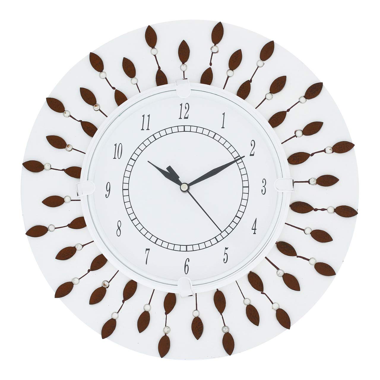See full amazon price history chart for CAPIO ART Wooden Handicraft Handmade Antique Wall Clock for Living Room, Home Wall Decor, Bedroom, Office (White) CAPIO ART Wooden Handicraft Handmade Antique Wall Clock for Living Room, Home Wall Decor, Bedroom, Office (White) (B07WXQ7QDY) Amazon Price History, Amazon Price Tracker