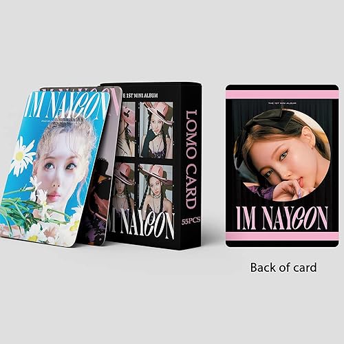 Miniatura 3 de NAYEON - Tarjetas fotográficas de 25 unidades de tarjetas Twice NAYEON LOMO IM NAYEON - Tarjeta fotográfica para KPOP NAYEON - Tarjetas postales