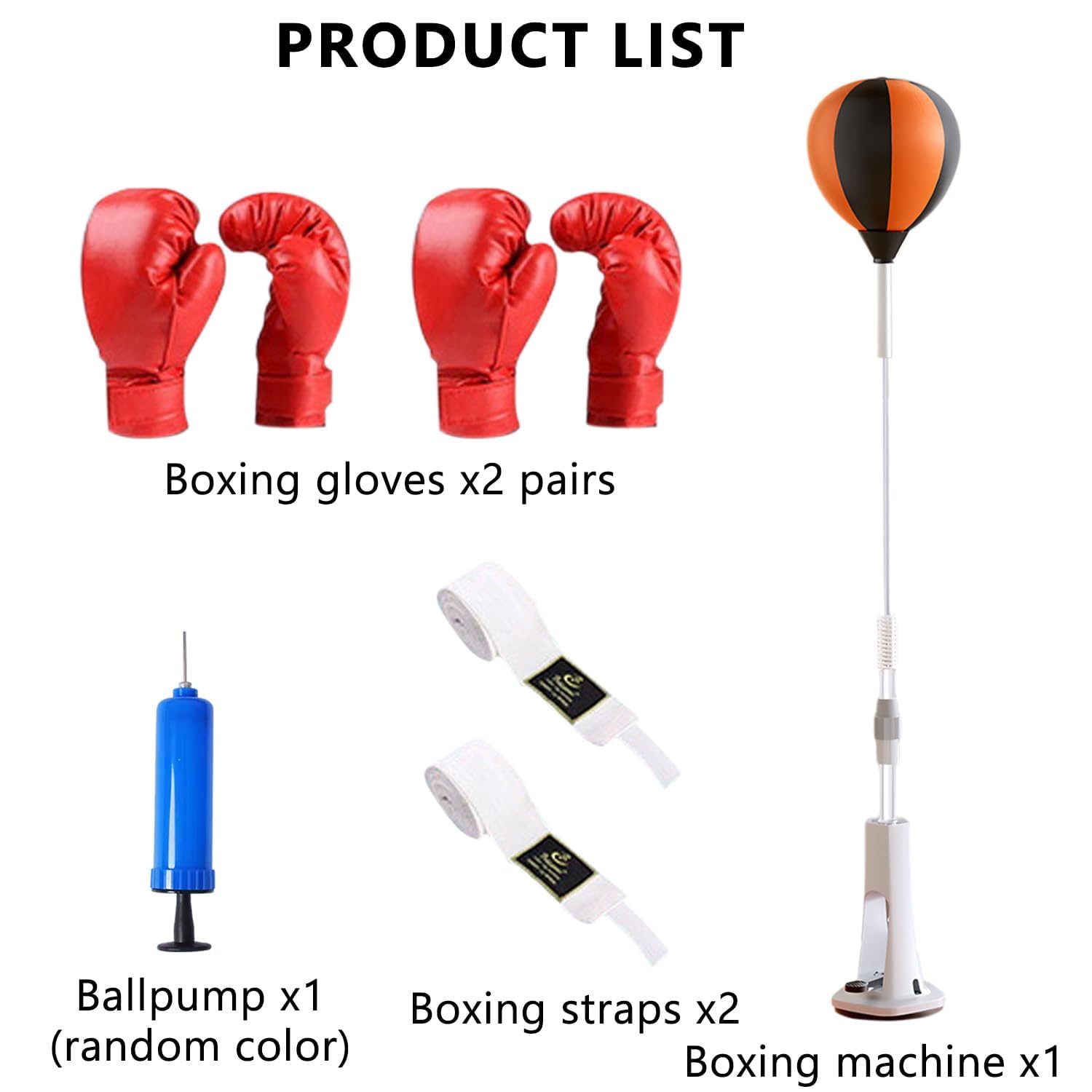 Punchingball Boxstand