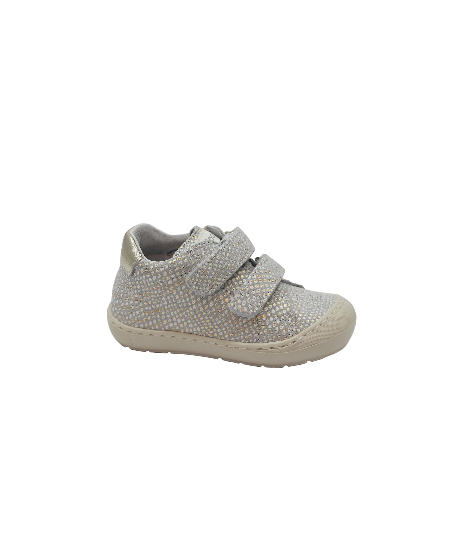 BALOCCHI Buggy 146301 19/22 Platino Bianco Bambina Scarpe Strappi Primi Passi
