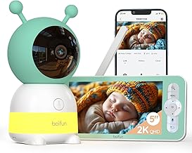 BOIFUN 2026 Upgraded 2K WiFi Baby
