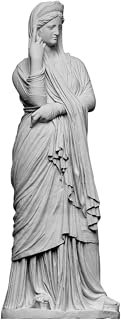 Pudicitia Woman Statue White Alabaster Roman Greek Figurine Kunstmuseum Replica 25cm / 9.84"