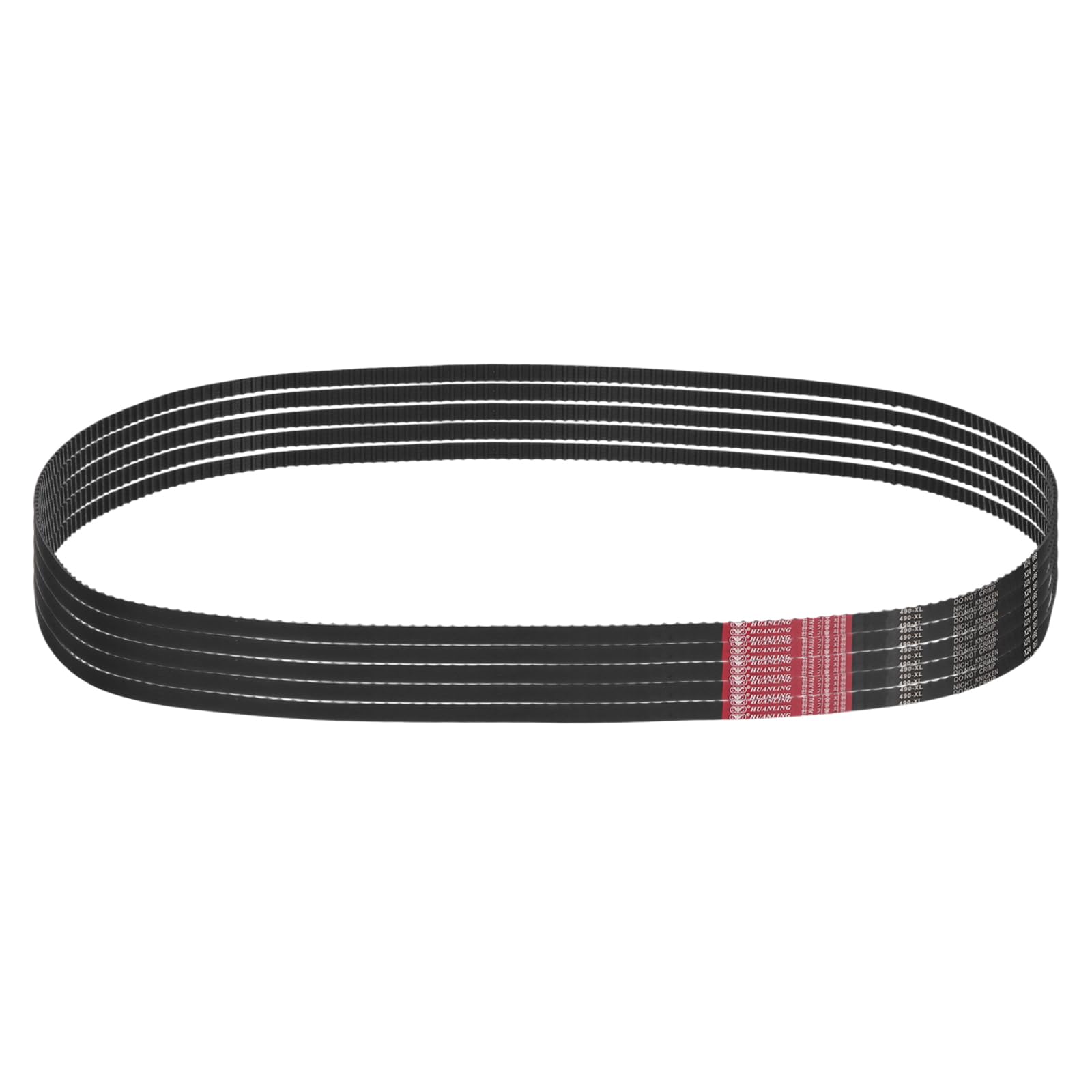 uxcell 4pcs 160XL 037 Timing Belt 80 Teeth Rubber Geared Cogged Belt, 0.37" Width, 0.20" Pitch Mechanical Replacement Belts — Amazon image 10