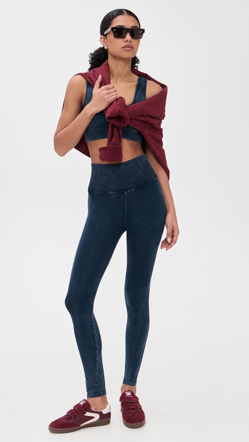 Free People Women's Good Karma Leggings - Image 5