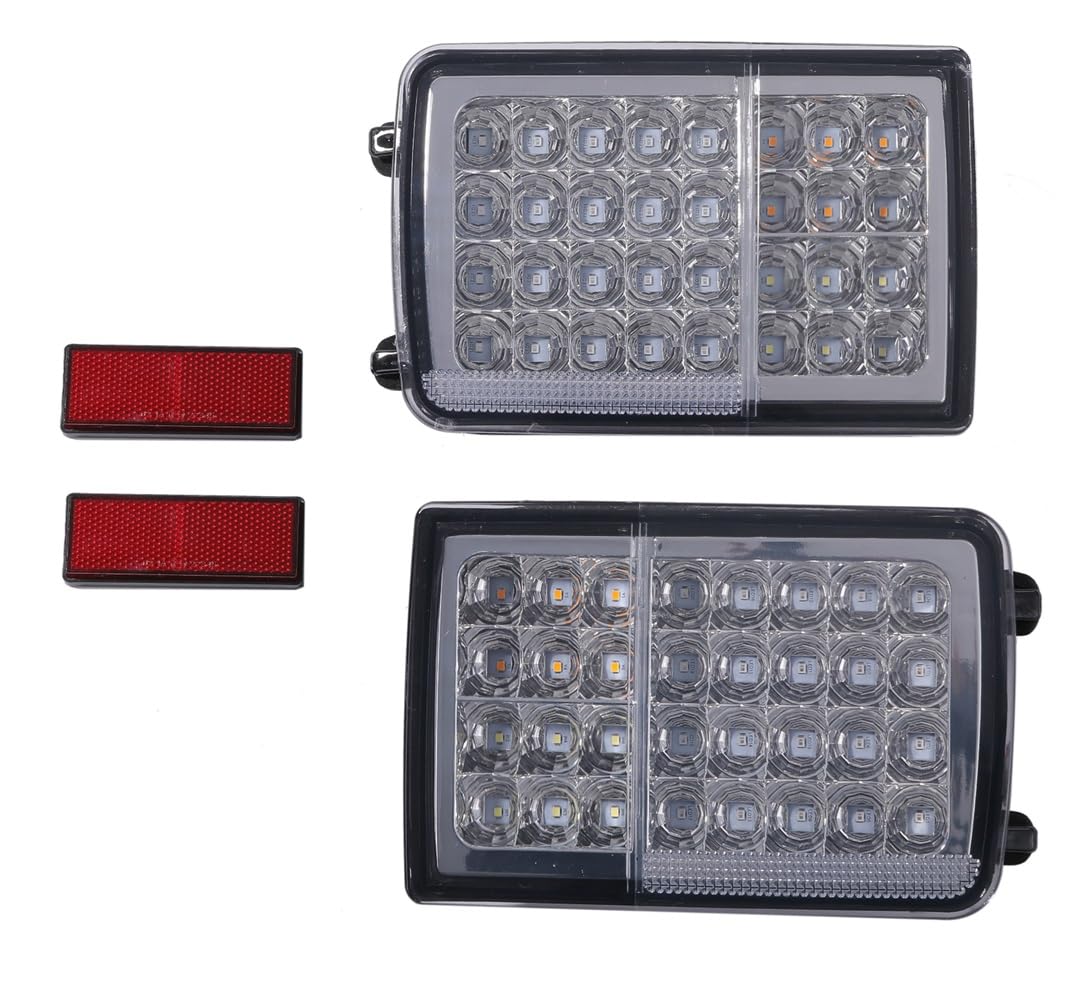 Amazon | スズキ 用 32連 LED テールランプ ライト 左右セット 流れる